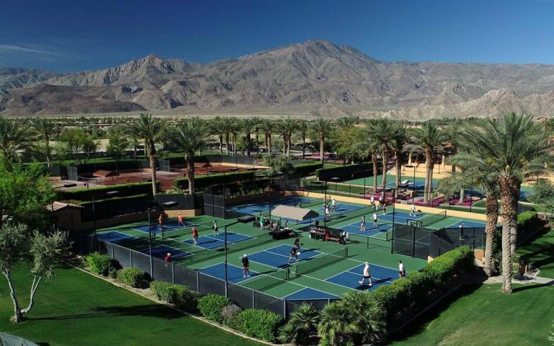 Pickleball Courts