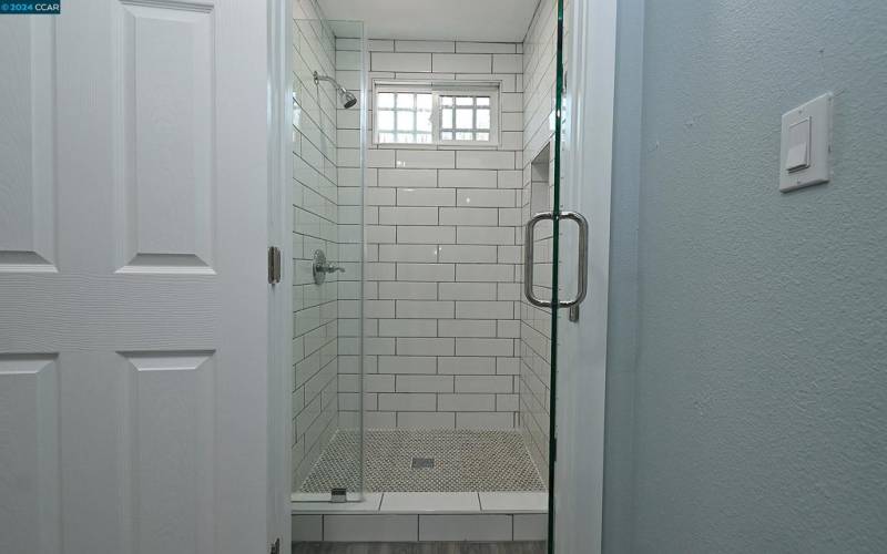 UPDATED MAIN FLOOR BATHROOM