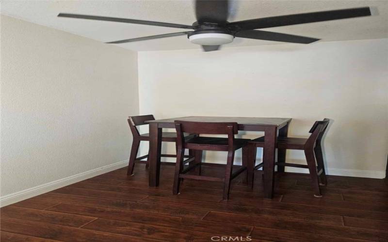 Spacious Dining Area