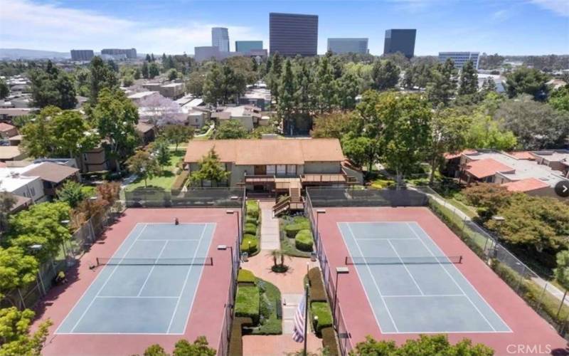 Beautiful Tennis Courts