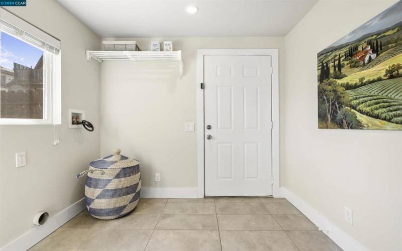 Laundry / Mud Room