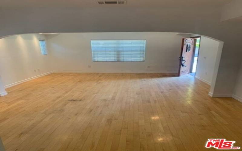 Dining Room foreground Living Room distance