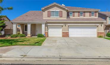 43341 Brandon Thomas Way, Lancaster, California 93536, 5 Bedrooms Bedrooms, ,2 BathroomsBathrooms,Residential,Buy,43341 Brandon Thomas Way,SR24145997