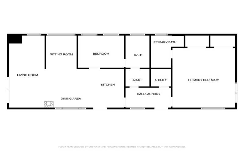 Floorplan - 1,292 SF