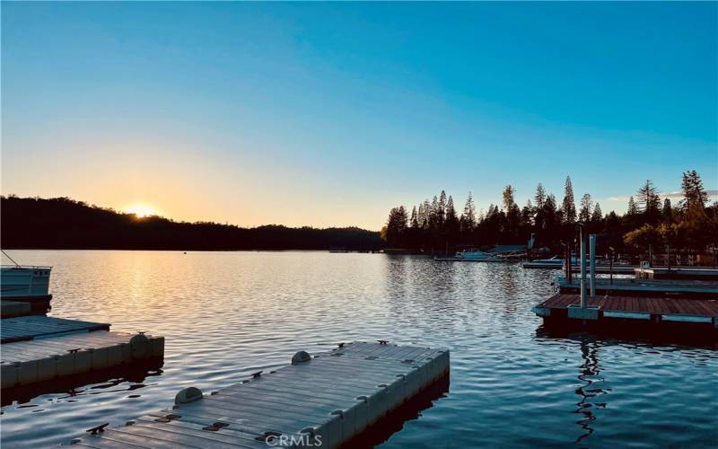 Brier North Dock - Sunset Swim