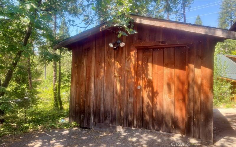 Storage Shed