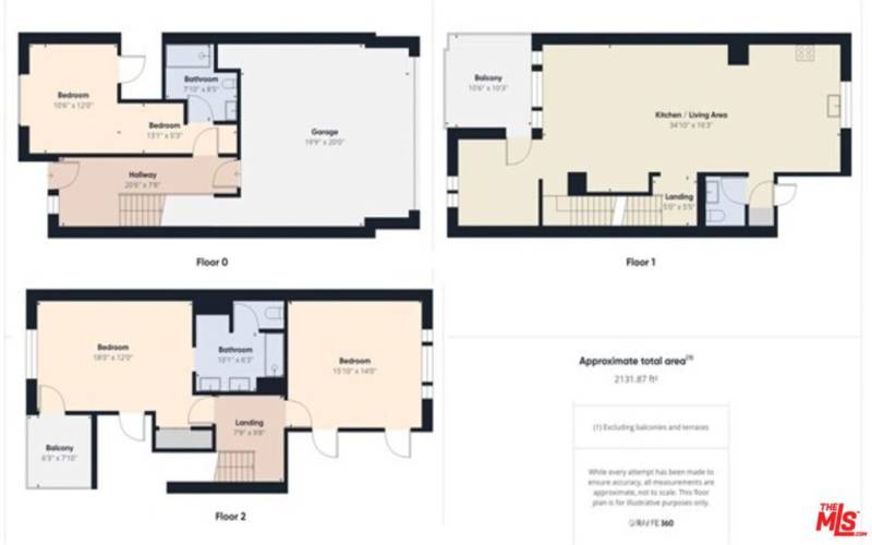 Floor Plan - 3 bedrooms