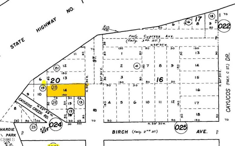 APN Map_Lot 14