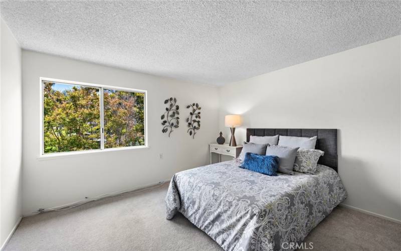 Ideally End unit  2nd bedroom  with  window views.
