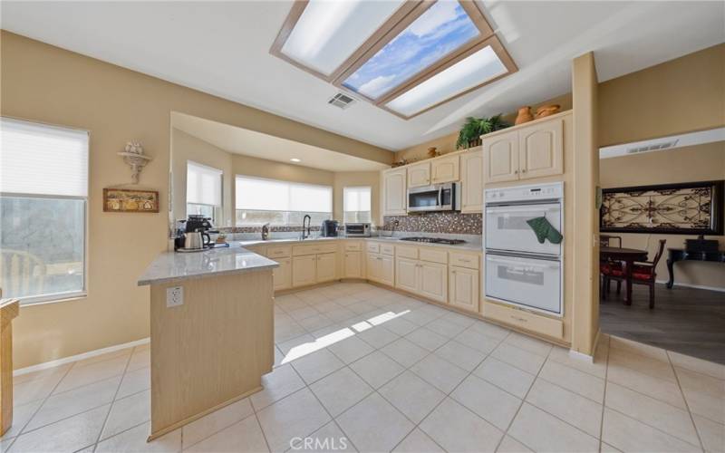 Kitchen View - Facing Dining Room Entry