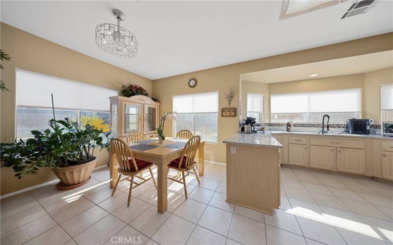 Kitchen Informal Eating Area