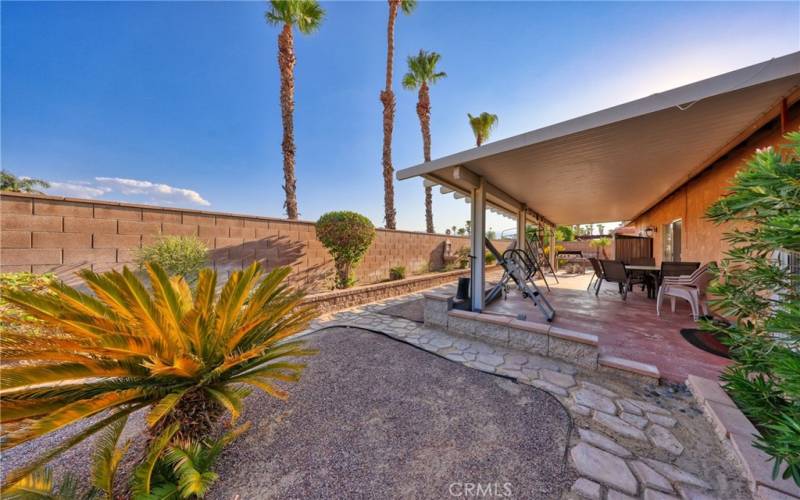 Backyard Patio