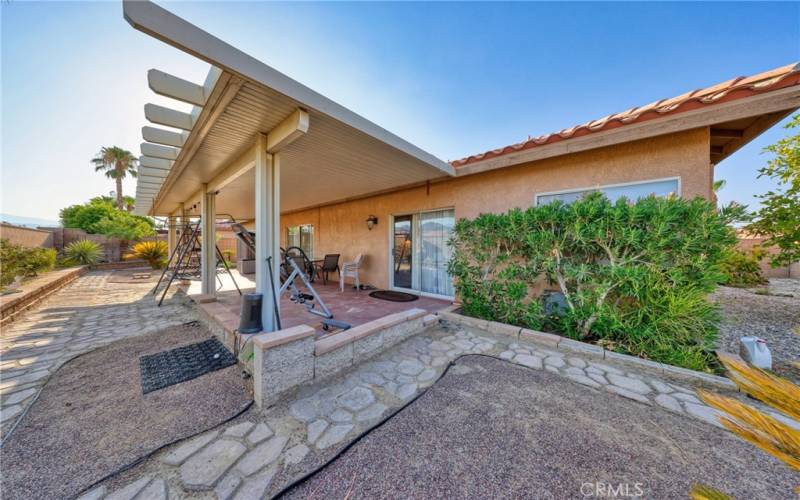 Backyard Patio