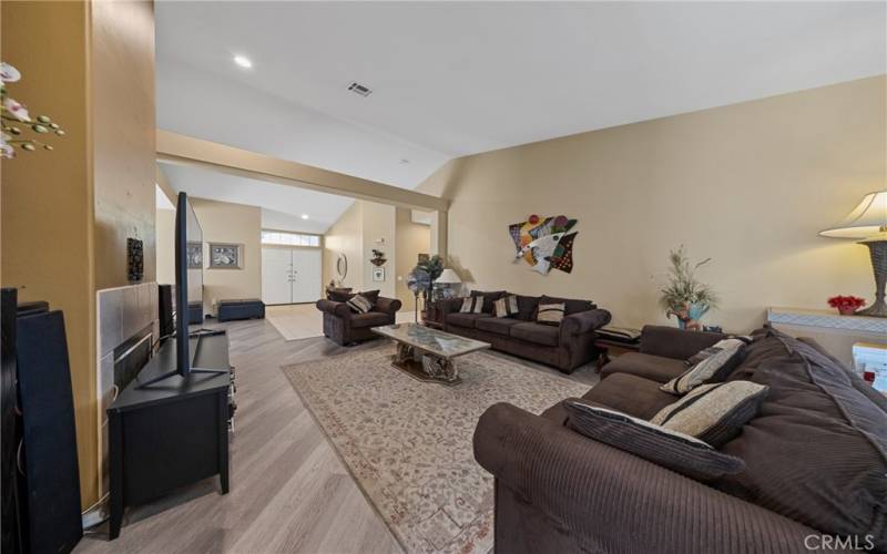 Living Room - Facing Front Door