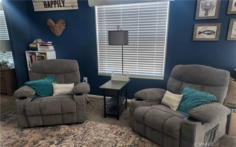 Sitting Area off Main Bedroom