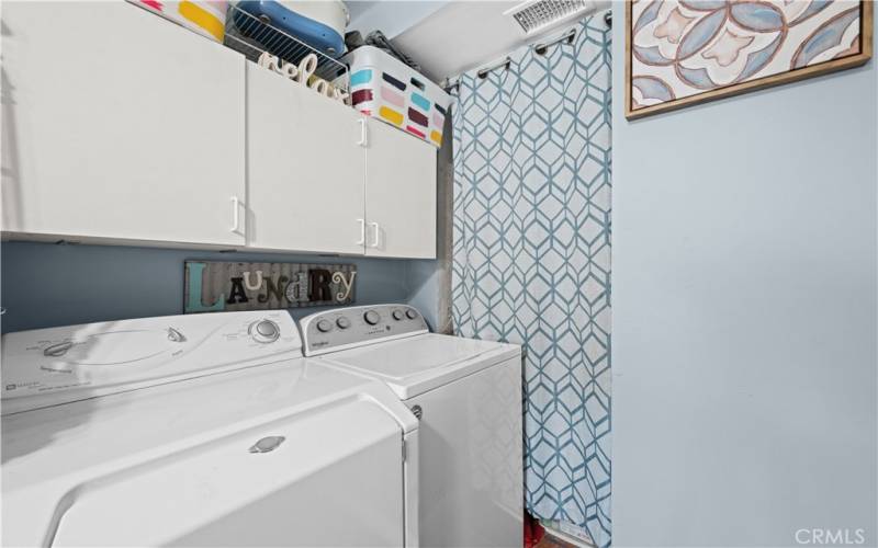 Washer & Dryer included for the New Owner.