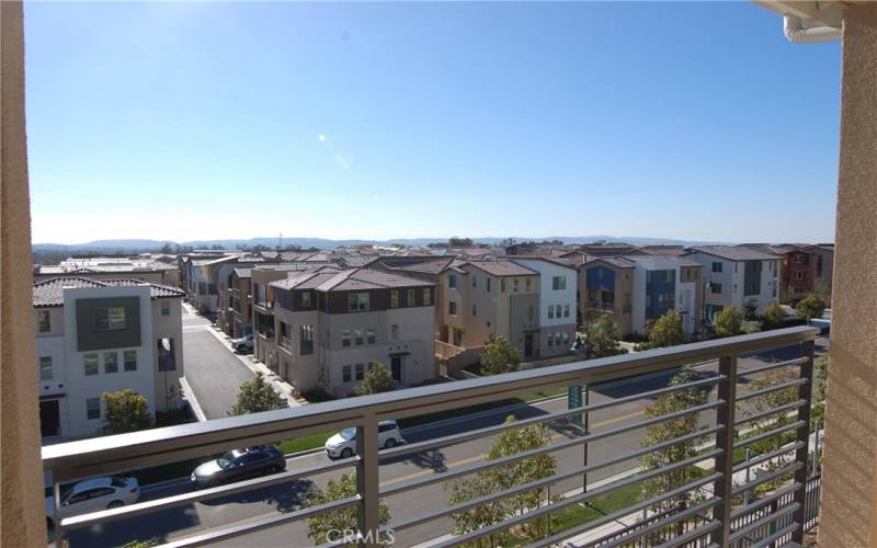 Panoramic Views from Balcony off of Great Room