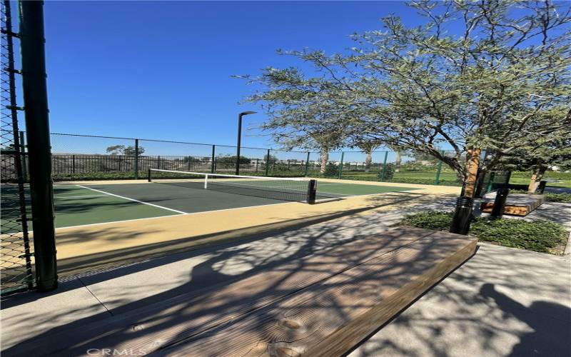 Pickle Ball Courts