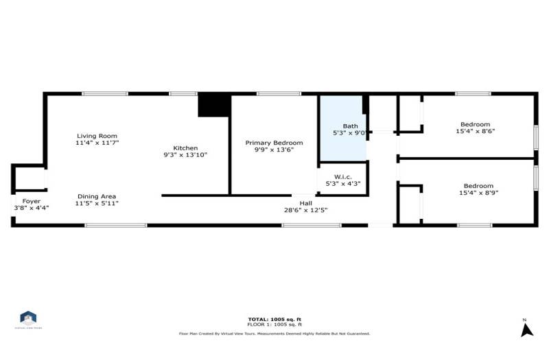 Upper Floor Plan