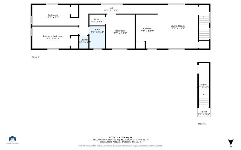 Lower Floor Plan