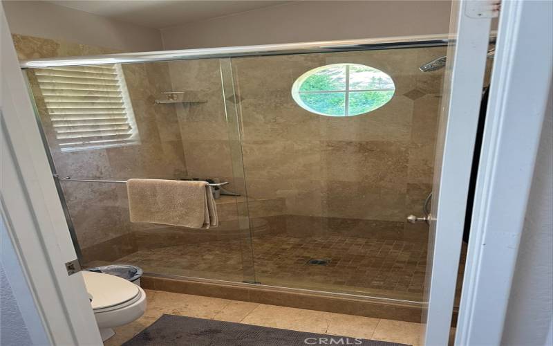 Walk-in shower