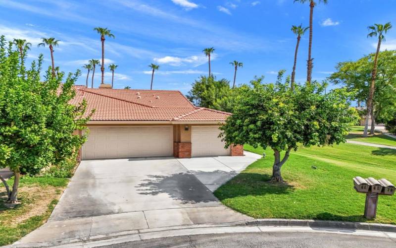 70 Maximo Way on a cul-de-sac great views with new golf cart garage.