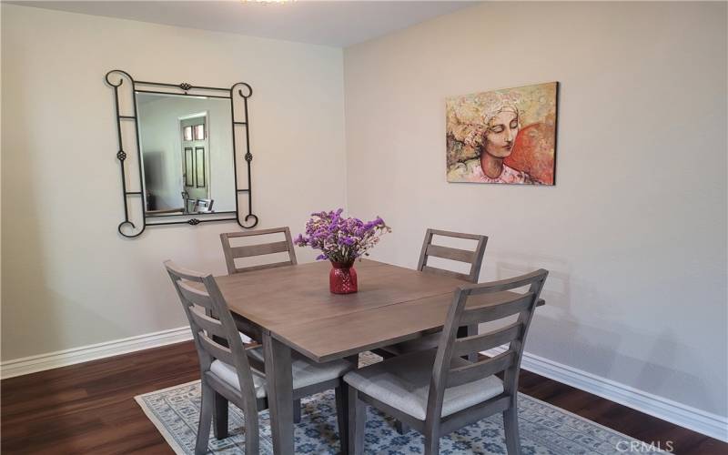 Large Dining Room area