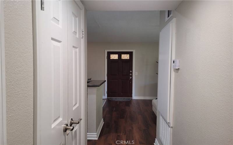 View of Hallway from Primary bedroom