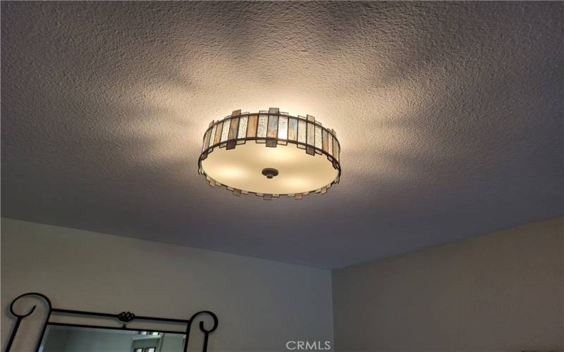 Light fixture in Dining Room