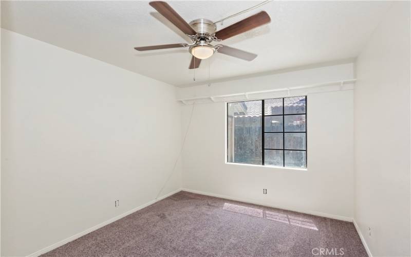 Main floor Bedroom