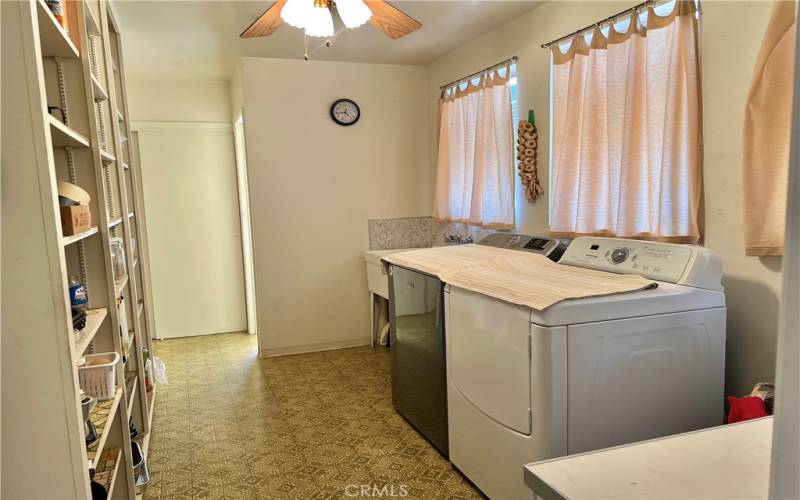 Laundry room