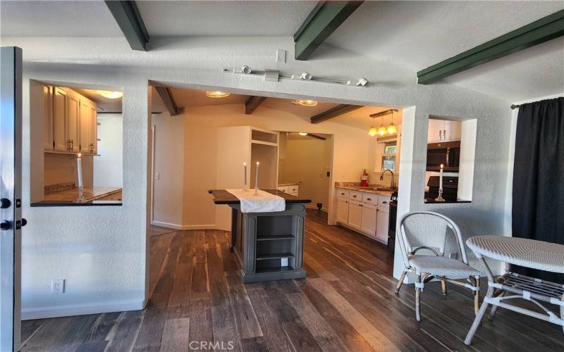 Living room opened to Kitchen