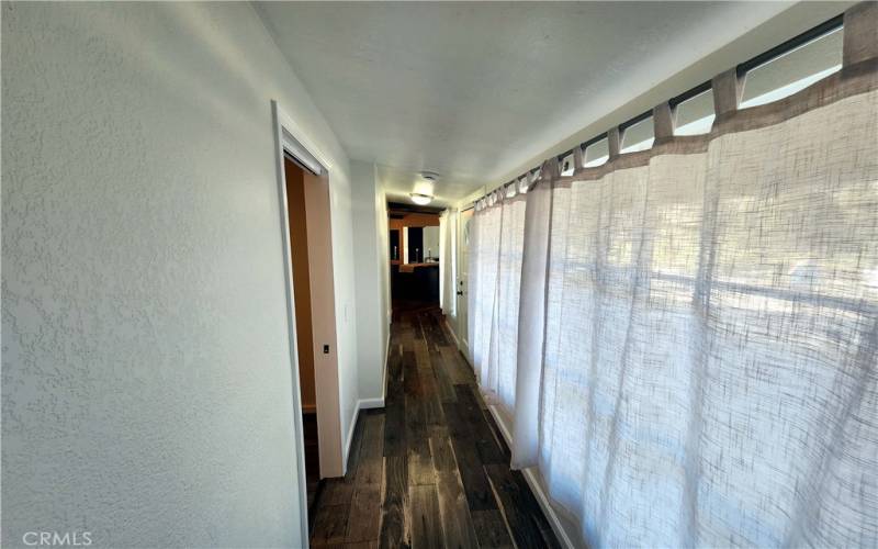 Hallway from the main Bedroom