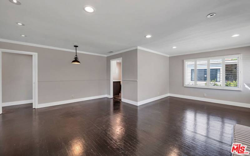 Dining area