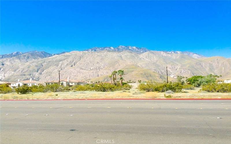 Beautiful Palm Springs views