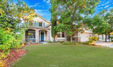 Front house view