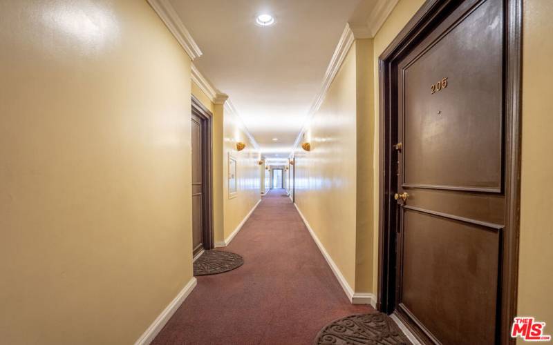 2nd floor hallway