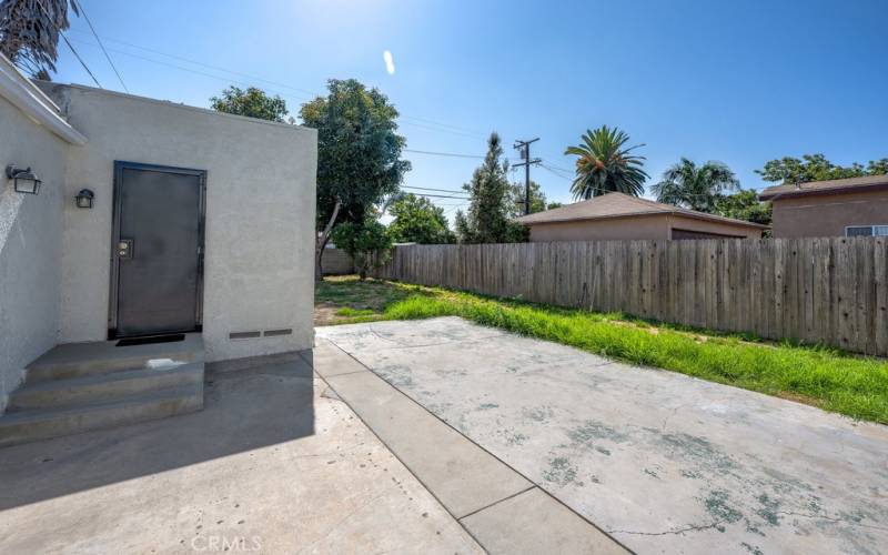 Bonus Room Entrance