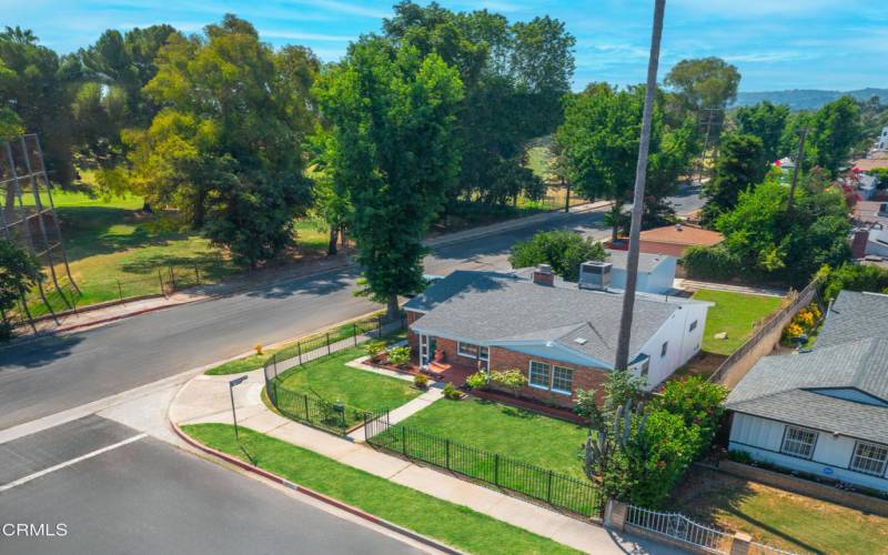 Haynes property aerial