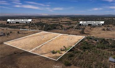 143 Blazeford Gulch, Oroville, California 95966, ,Land,Buy,143 Blazeford Gulch,OR24155272