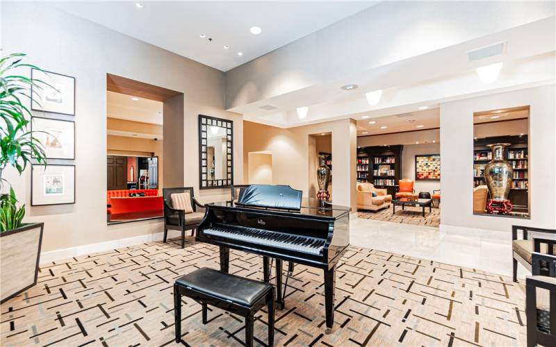 Piano Room Lobby