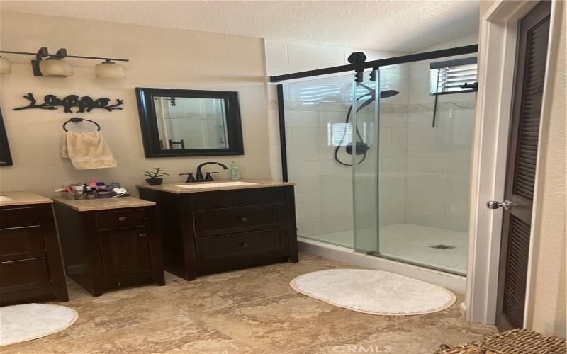 Bathroom in primary bedroom