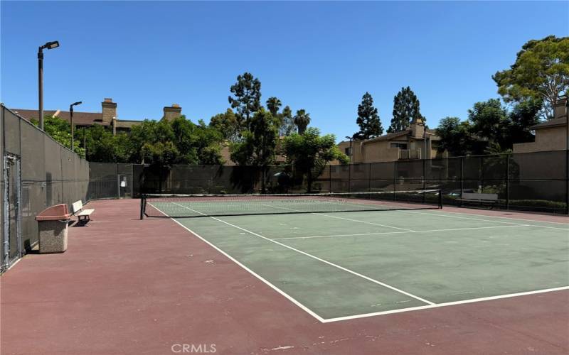 Community Tennis Court