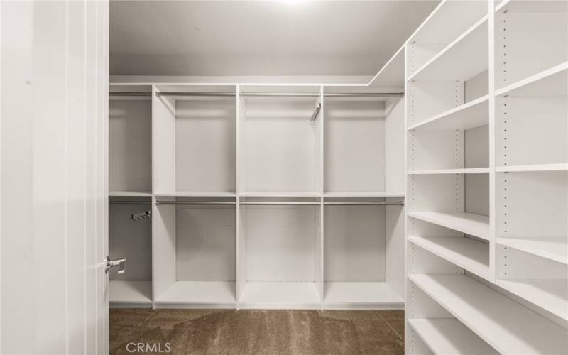 Primary Bedroom Walk-in Closet