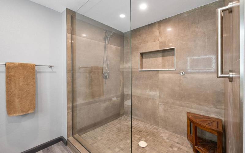 Guest - Walk-in Shower