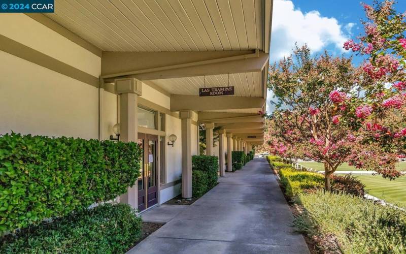 Hillside Clubhouse Building