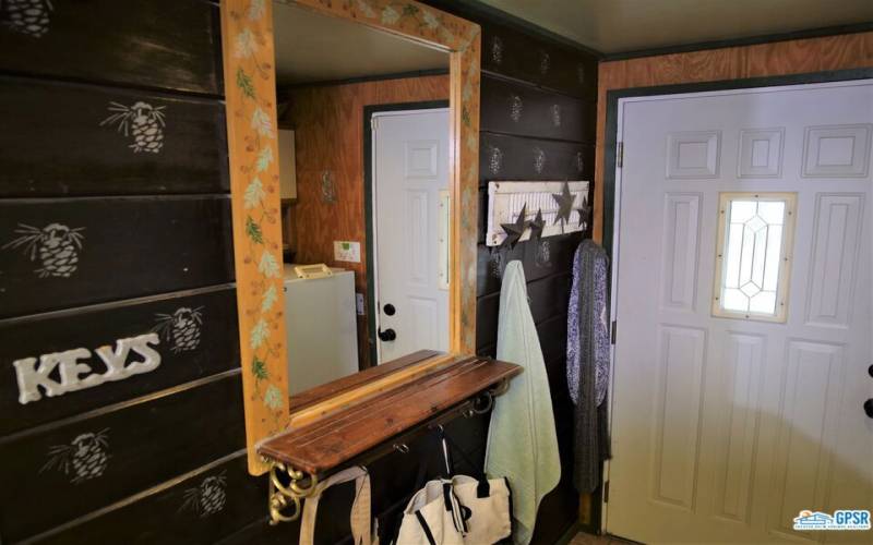 Mudroom Area