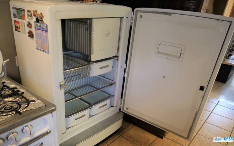 Vintage Refrigerator