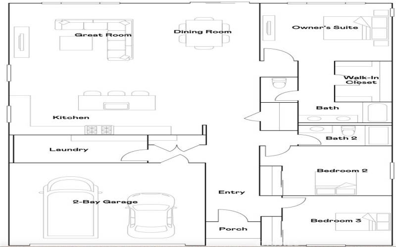 Residence 2 Floorplan