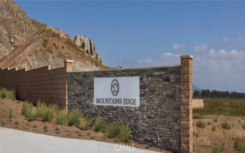 Mountains Edge Marquee